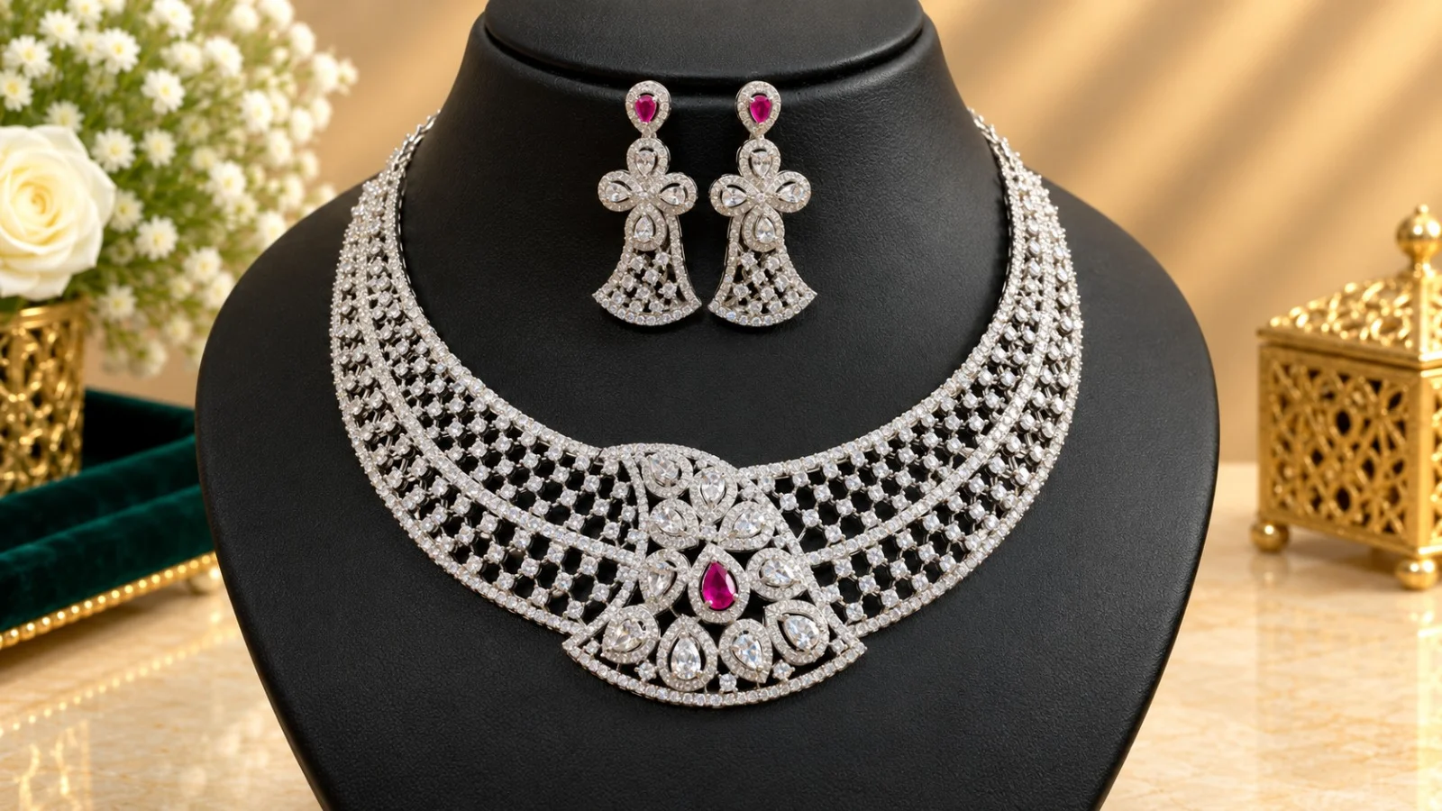 Polki Diamond Bridal Choker