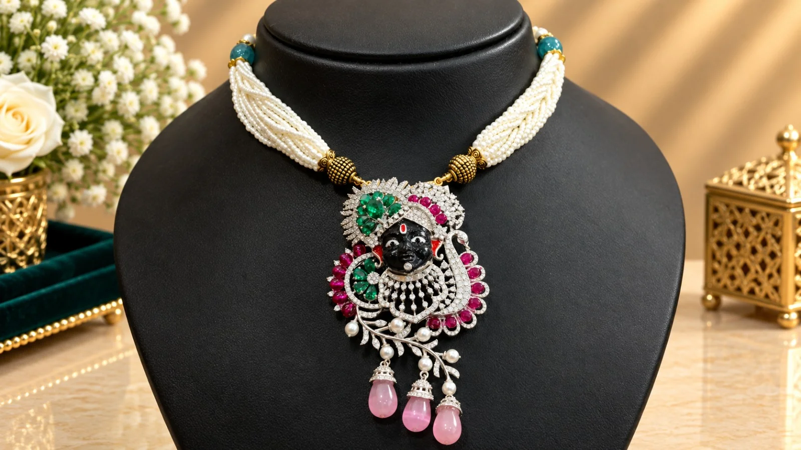 Grand Polki & Kundan Bridal Choker