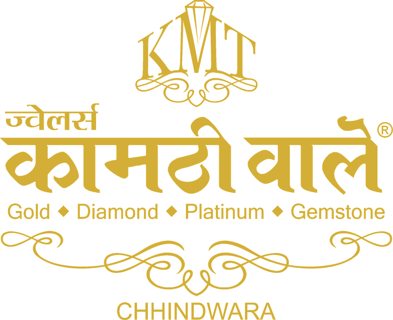 Kamthiwale Jewellers Logo