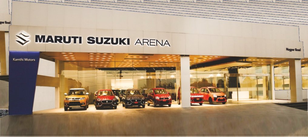 Maruti Suzuki Arena Kamthi Motors Showroom
