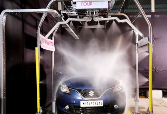 Automatic Car Washer