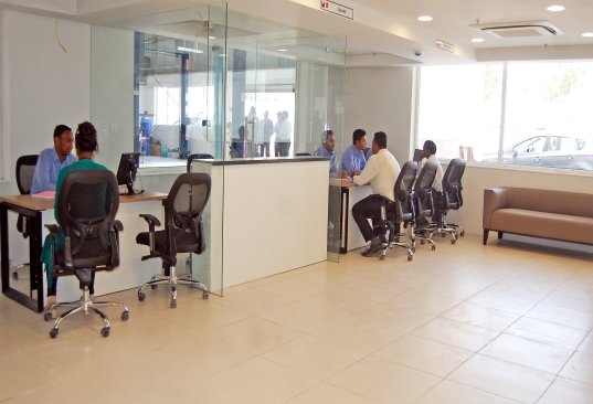Front Office