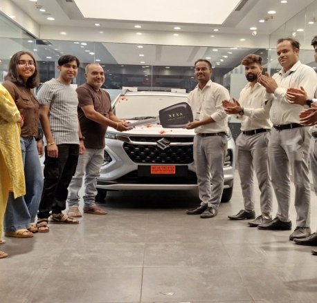 NEXA Car Delivery 1