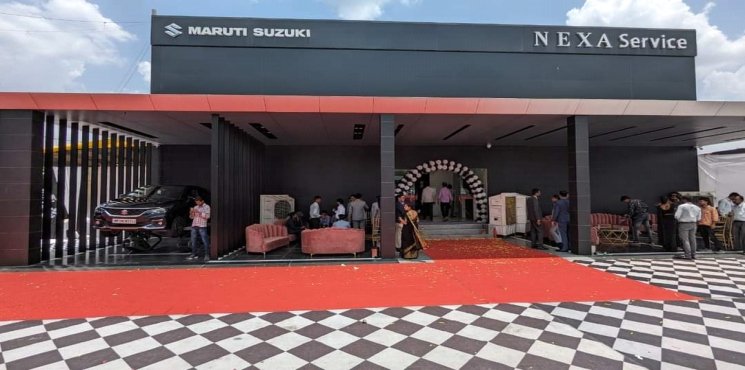 NEXA Service Center Chhindwara