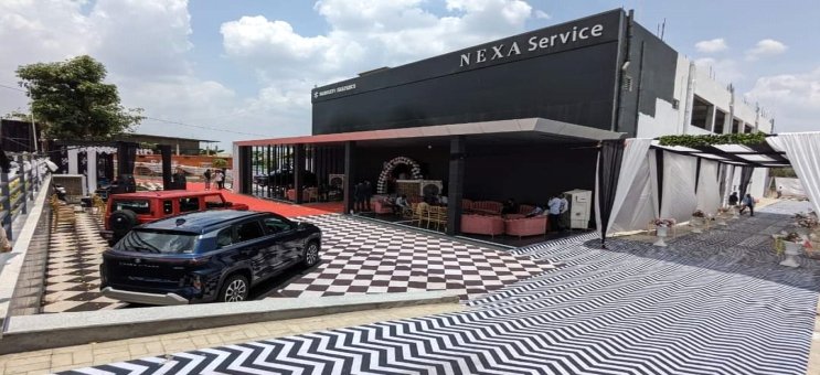 NEXA Chhindwara Showroom Exterior