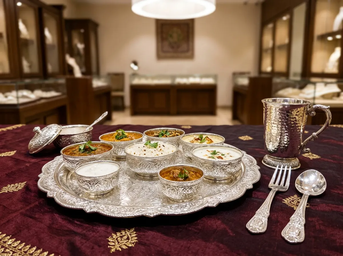 Royal 925 Sterling Silver Dinnerware & Utensils